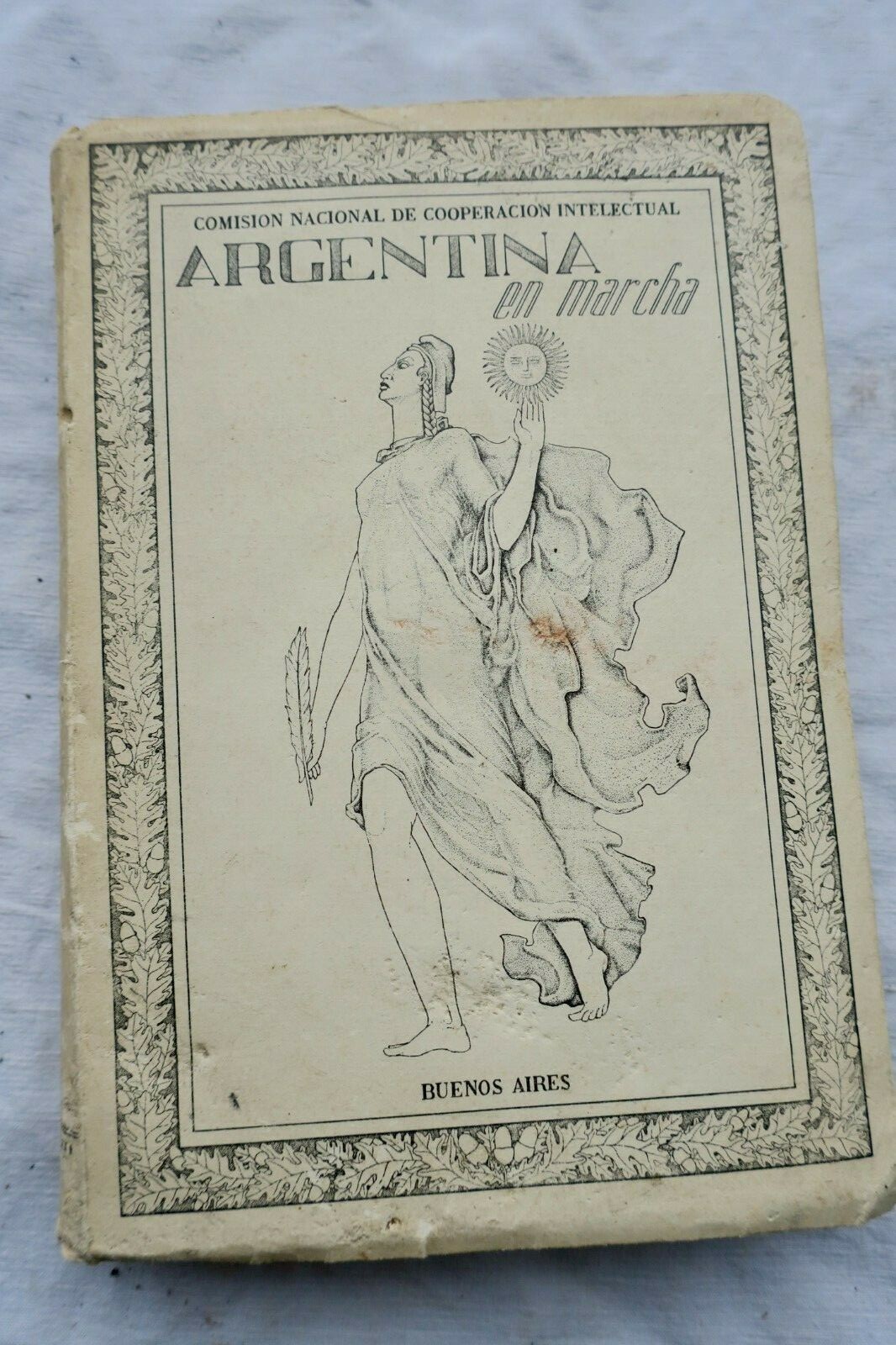 Erster Band über Argentiniens Fortschritt - Image 6