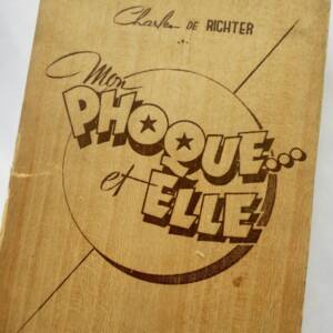 RICHTER Charles de Mon phoque. et elle