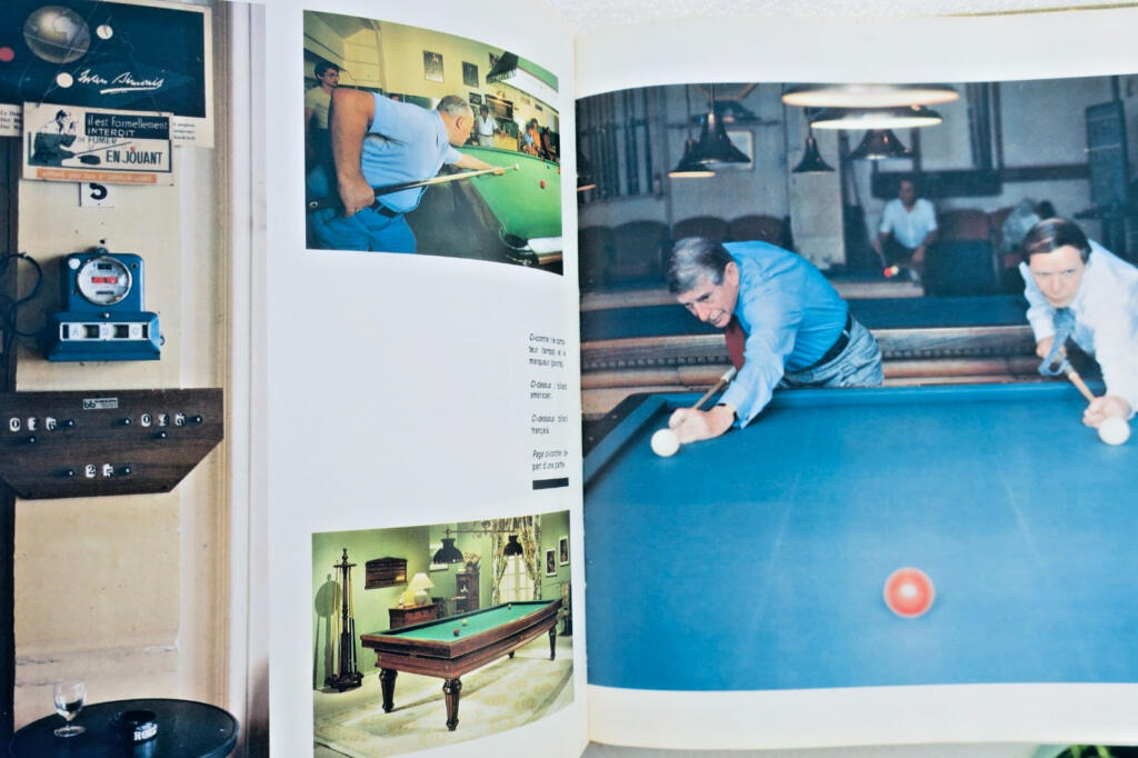 Expertise in Billiards Techniques