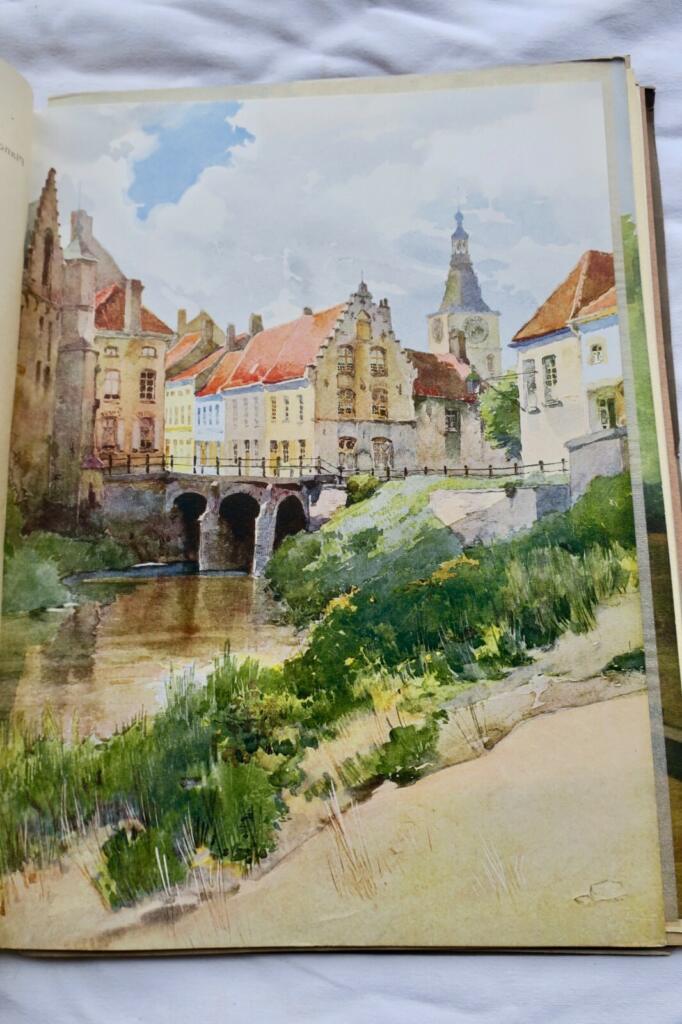 Rare Belgian Book Museum Volume