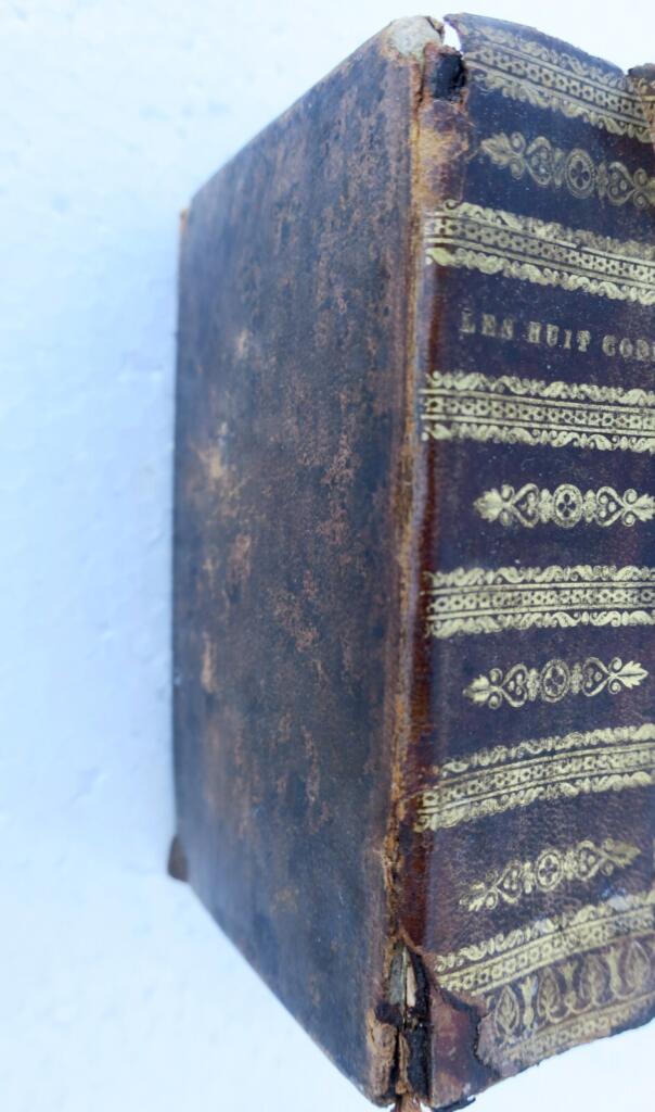 Eight Legal Codes in Miniature Format, 1833