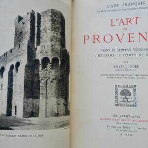 PROVENCE DANS LE COMTAT VENAISSIN ET DANS LE COMTE DE NICE 1930