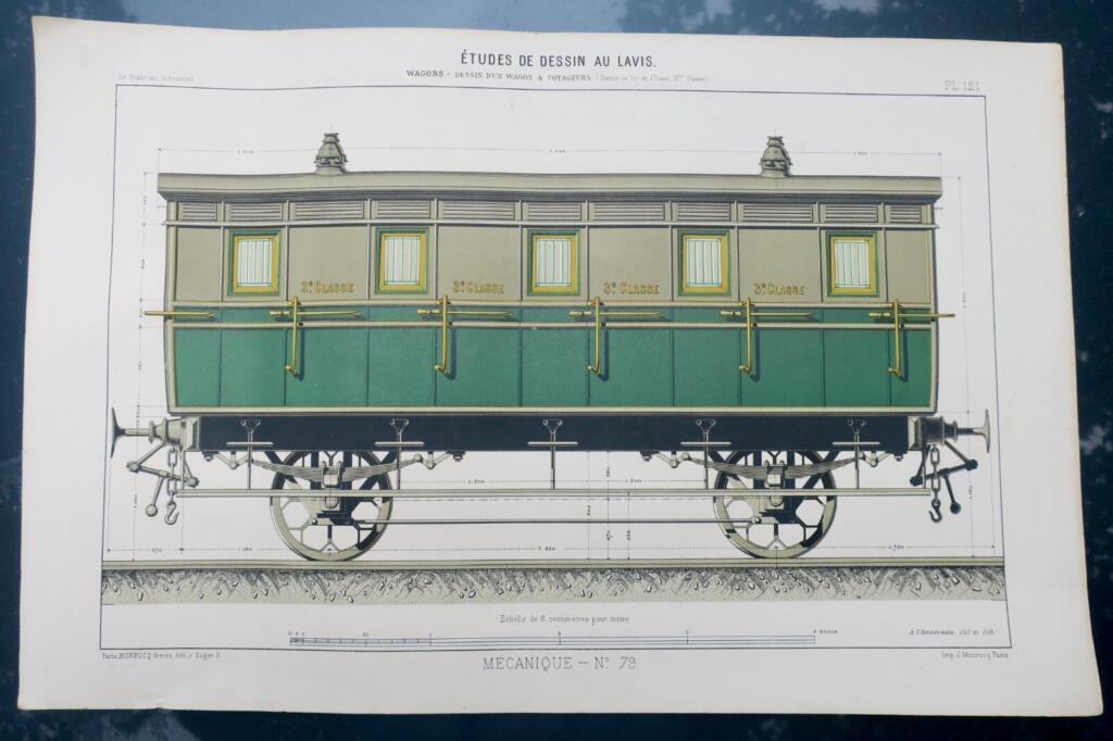 Railway Wagon Model