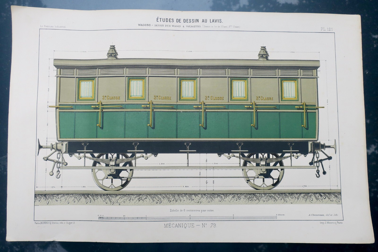 Railway Wagon Model - Image 6