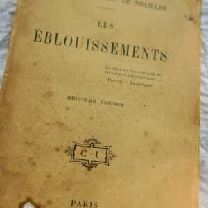 NOAILLES Comtesse de LES EBLOUISSEMENTS 1925