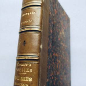 COPPEE. Premières poésies. Le Reliquaire -Poëmes divers- Intimités 1869
