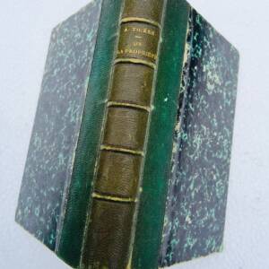 THIERS (Adolphe) De la propriété 1848