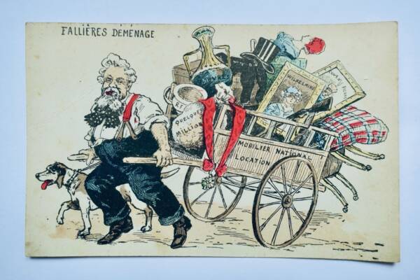 Fallières déménage POLITIQUE