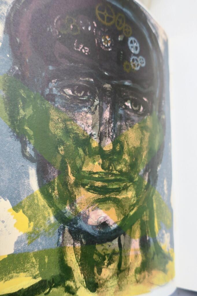 Das Zeitalter der Vernunft mit Original-Lithographien
