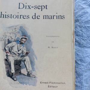 FARRERE CLAUDE DIX SEPT HISTOIRES DE MARINS