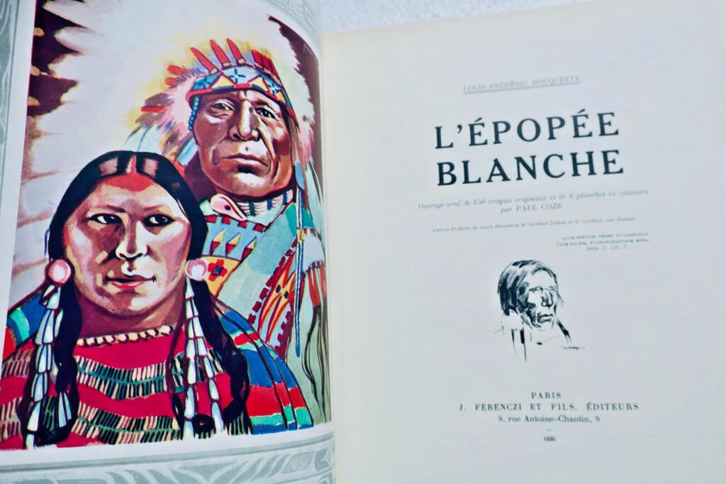 White Epic: Native American chronicles and adventures