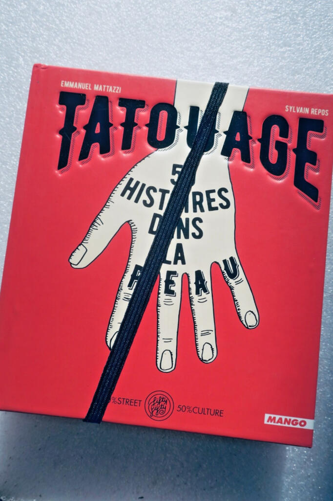 50 histoires dans la peau + encyclopédie du tatouage