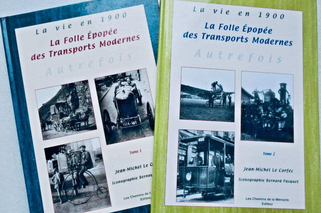transport LA FOLLE ÉPOPÉE DES TRANSPORTS MODERNES autrefois