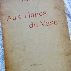 SAMAIN Albert Aux flancs du vase 1898 sur Alfa