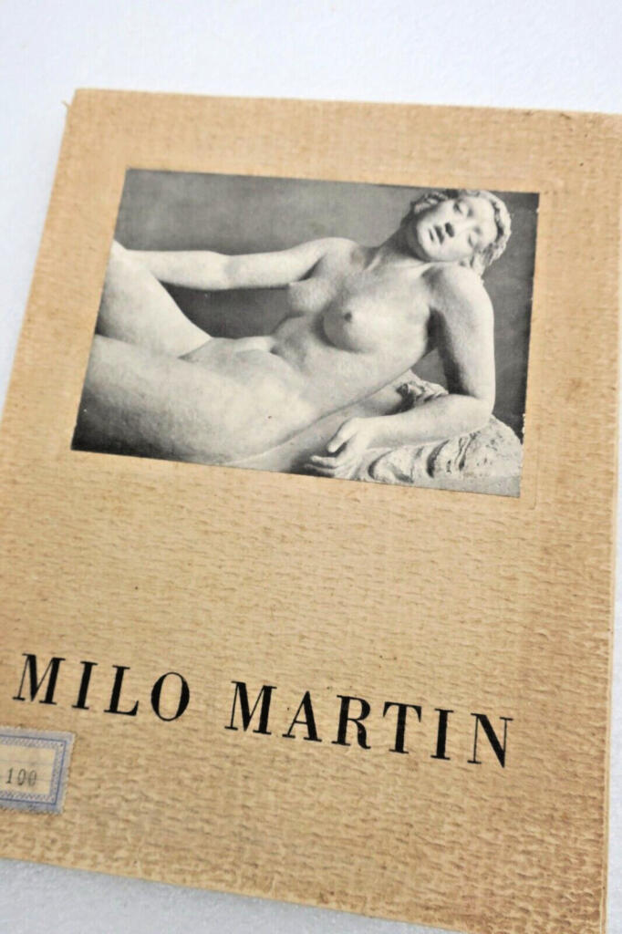Milo Martin, Sculptor
