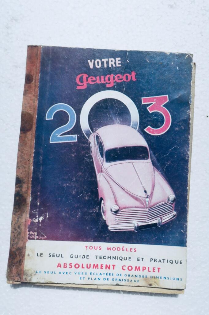 Peugeot 203: Complete Model Guide