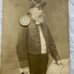 Photo ancienne ACADEMICIEN 160 x 200 mm.