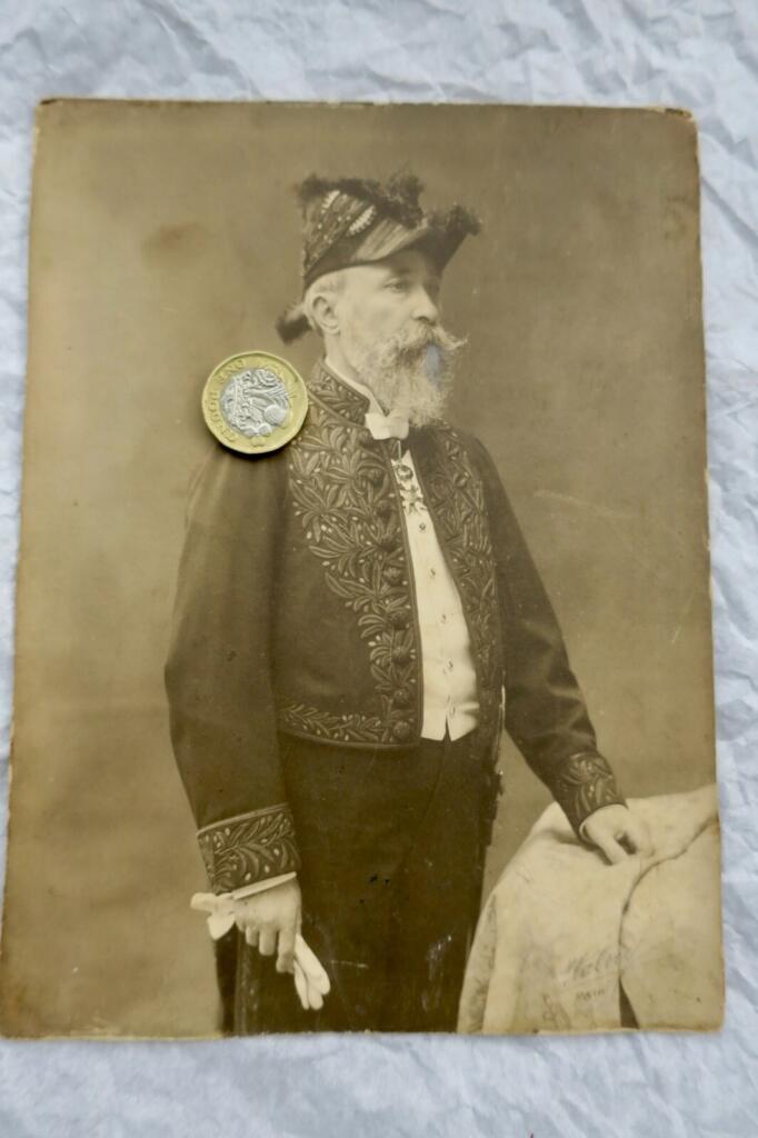 Vintage Academic Photo