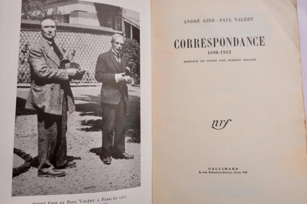 Correspondence between two literary giants