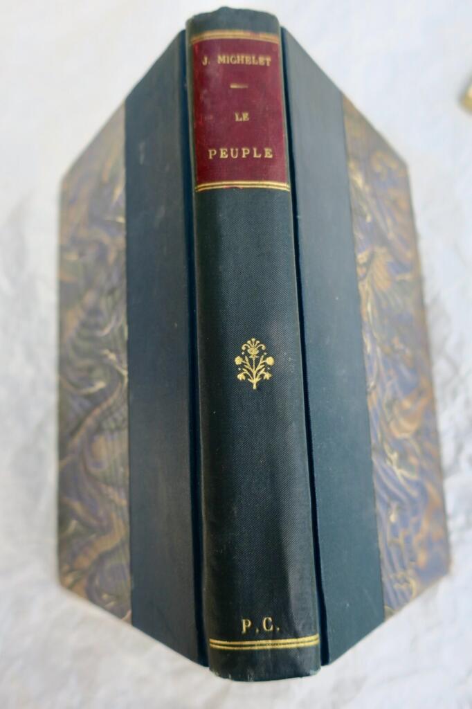 MICHELET LE PEUPLE 1885