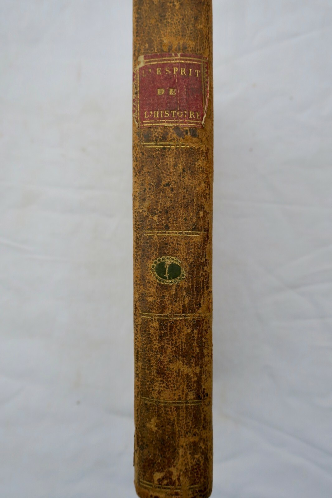 ESPRIT DE L'HISTOIRE OU LETTRES POLITIQUES ET MORALES 1802 – Image 4
