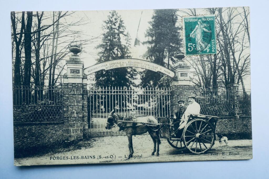 福尔热 les Bains, 埃松: 医院与马车