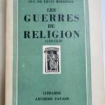 Französische Religionskriege 1559-1610