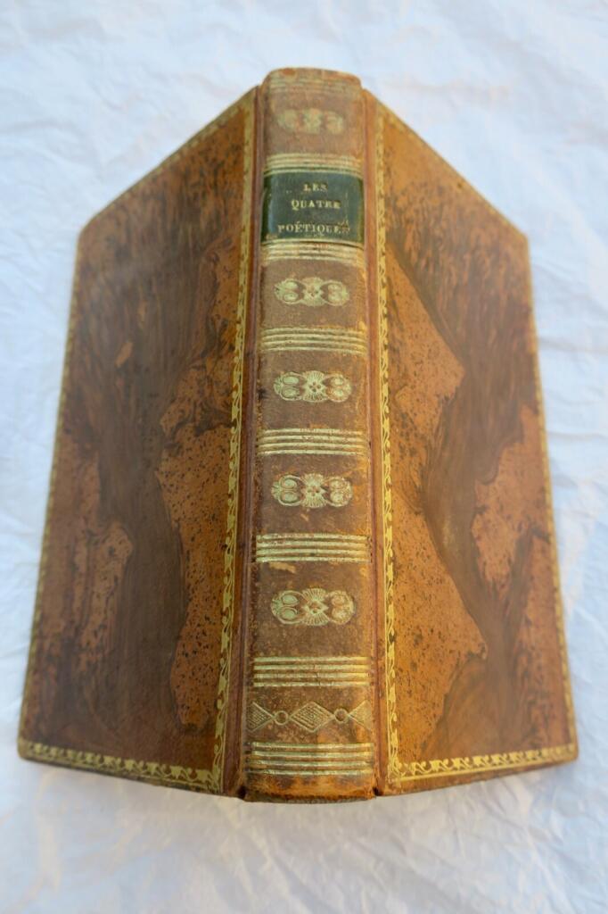 quatre poétiques d&rsquo;Aristote, d&rsquo;Horace, de Vida & de Boileau 1829