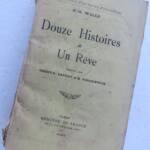 SF WELLS (Herbert-George) Douze histoires et un rêve EO