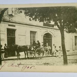 PAUILLAC - Postes et Télégraphes