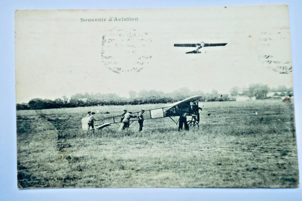 Andenken an Aviation Innovatoren