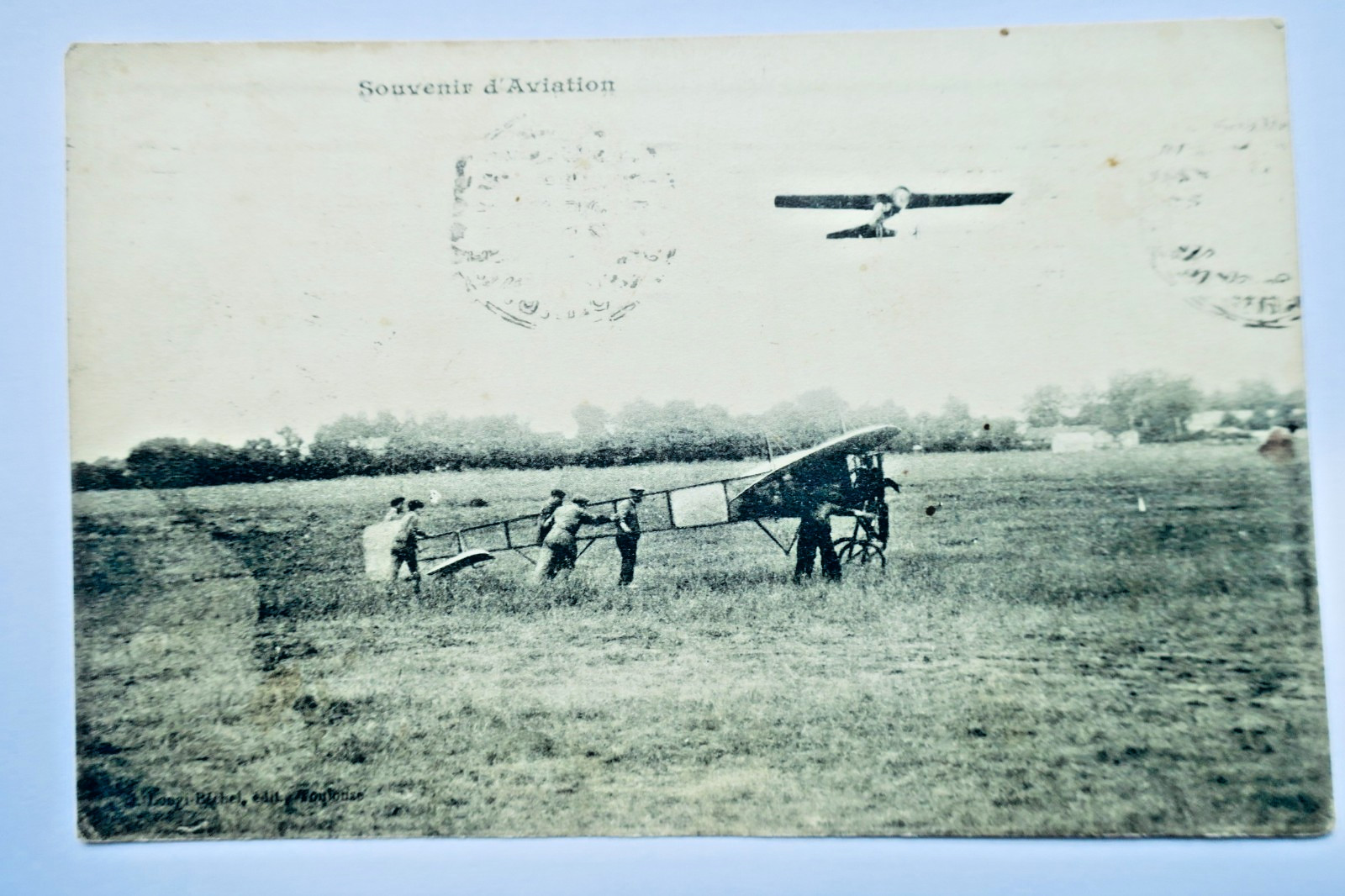 Aviation SOUVENIR D'AVIATION pionnier