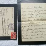 Porto Riche belle lettre autographe manuscrite - La Librairie Antique