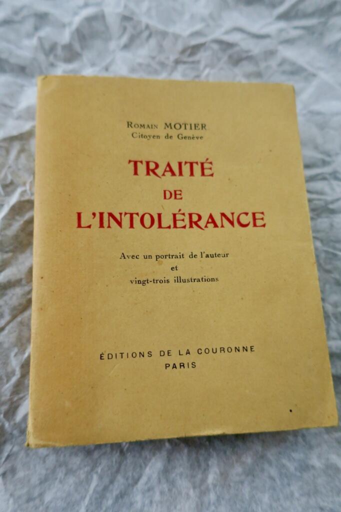 Abhandlung über Intoleranz