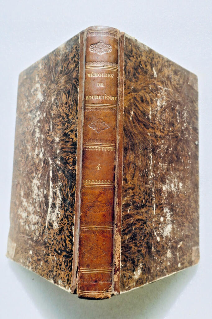 Napoléon Mémoires de M. de Bourienne, Ministre d&rsquo;Etat; sur Napoléon 1829