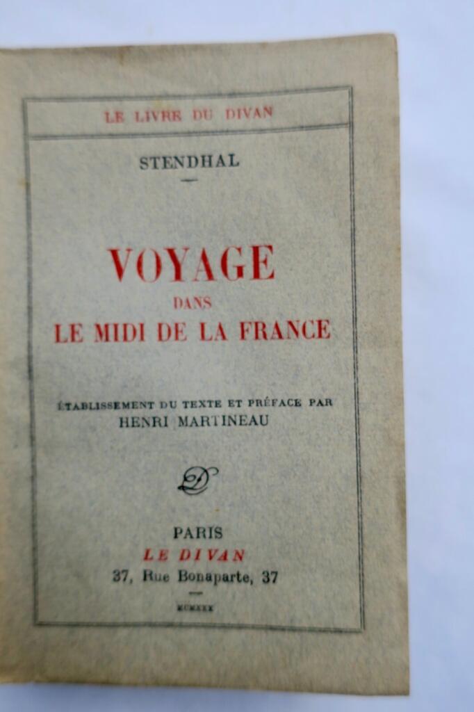 Reise durch das Südfrankreich
