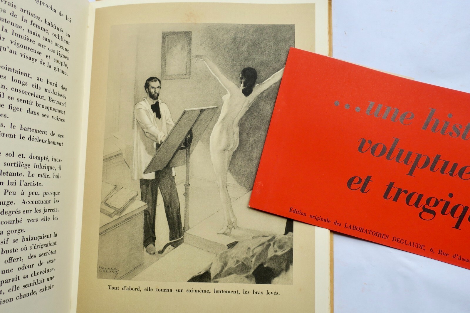 Raymond Escholier Sang Gitane