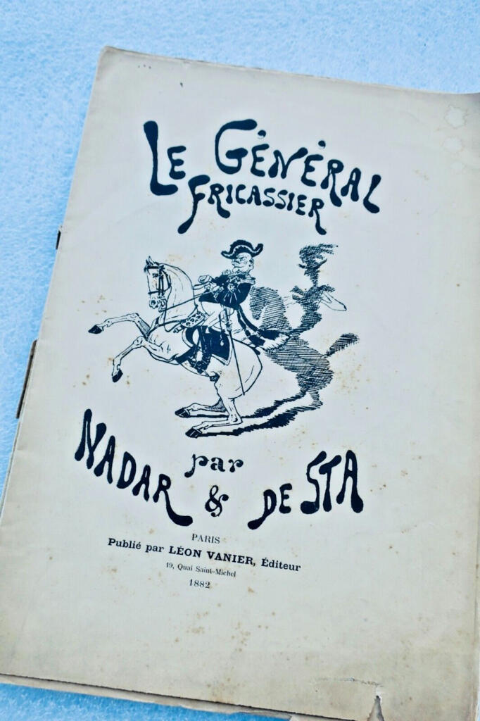 General Fricassier - Comic sketches
