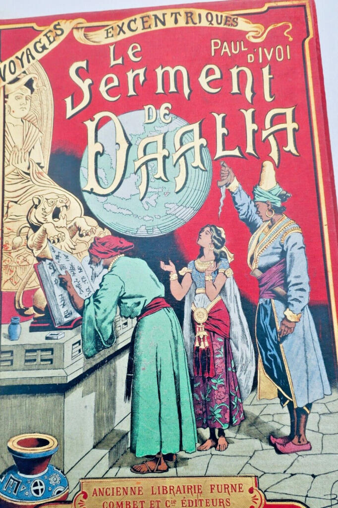 Illustrated adventure tale