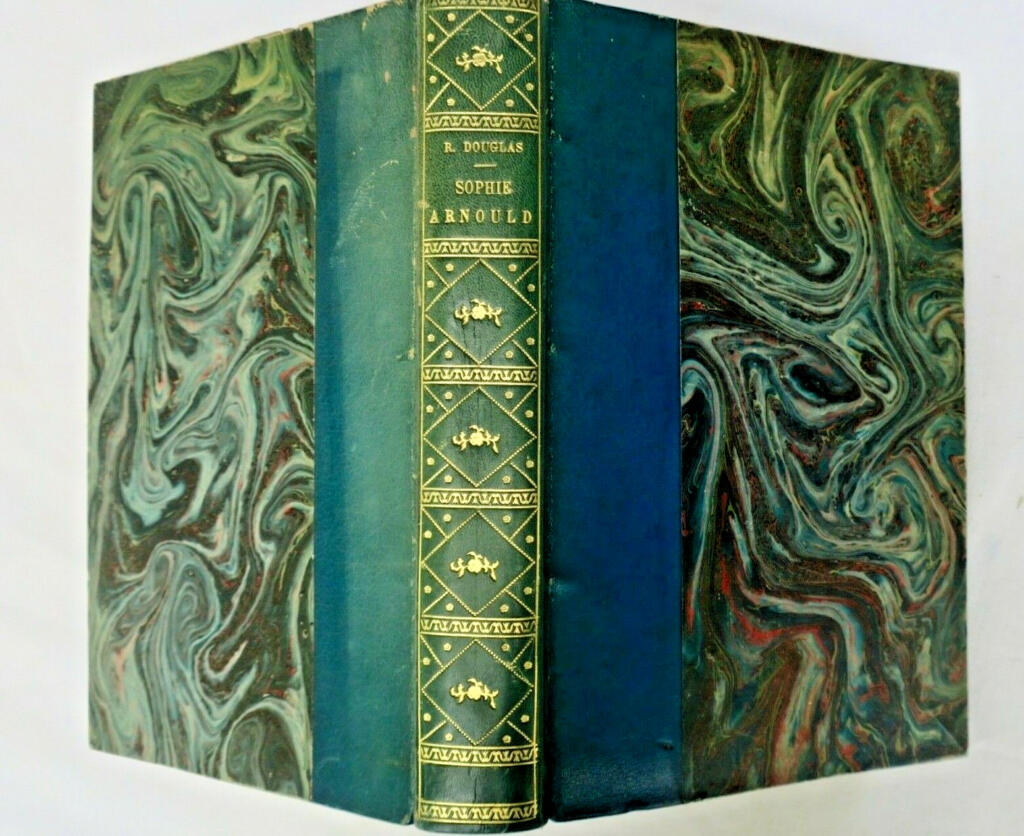 Sophie Arnould biography with etchings