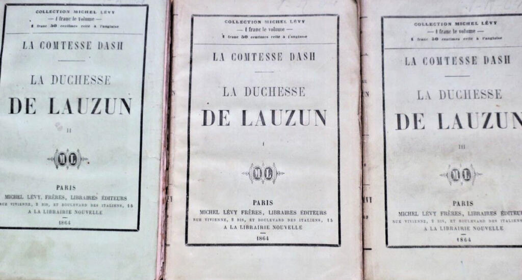 The Countess Dash: A Rare Novel