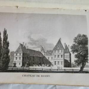 1829年宫廷、城市及各省名录