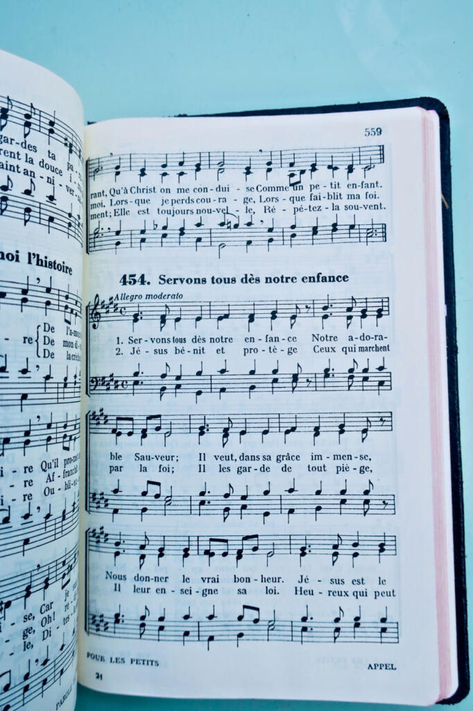 Liturgische Sammlung von Psalmen und geistlichen Gesängen