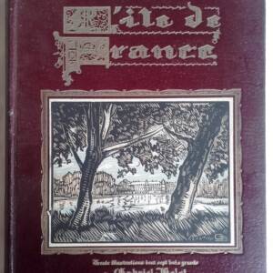 Illustrierte Erkundung von Île de France