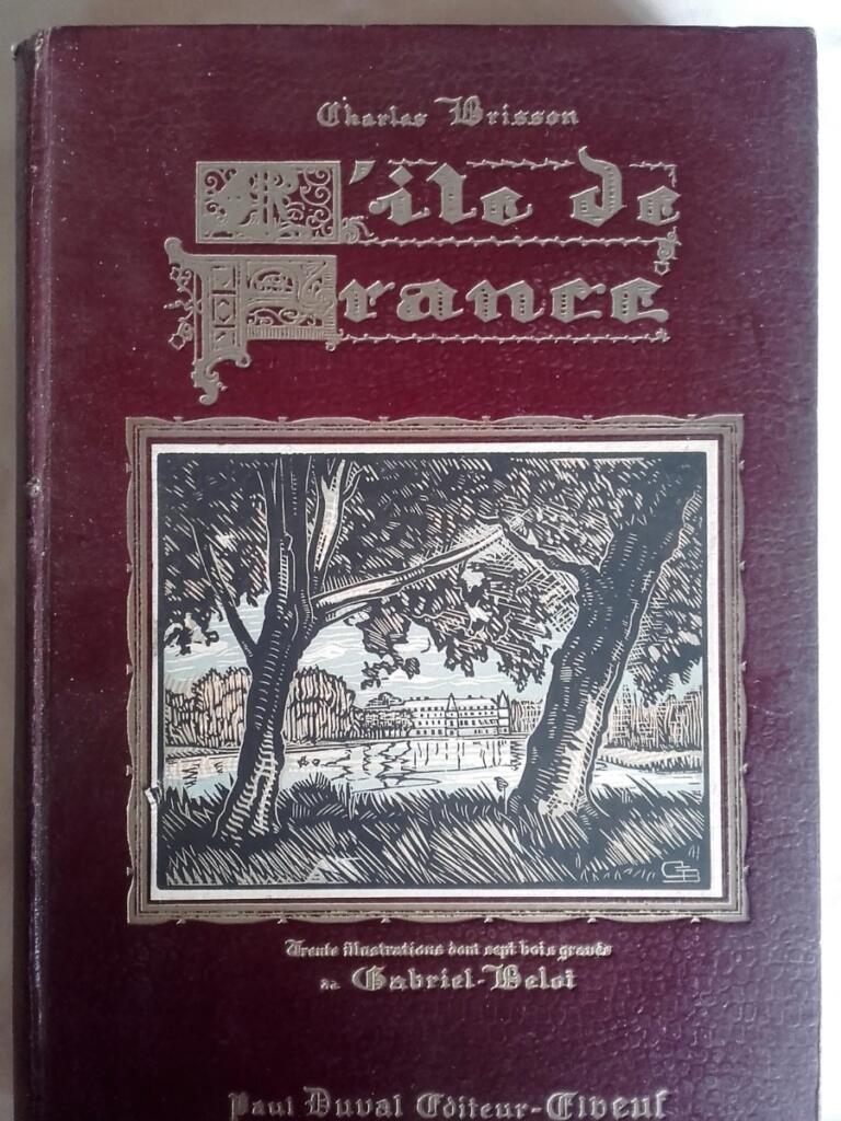 Illustrierte Erkundung von Île de France