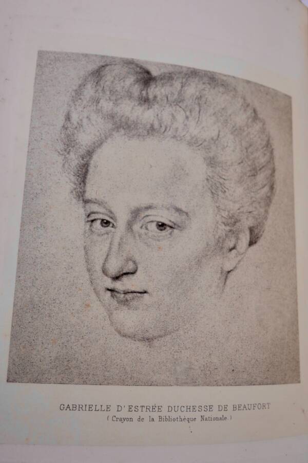 Biography of Gabrielle d'Estrées, Marquise de Monceaux