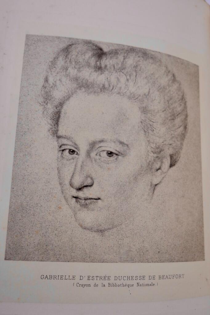 Biography of Gabrielle d'Estrées, Marquise de Monceaux