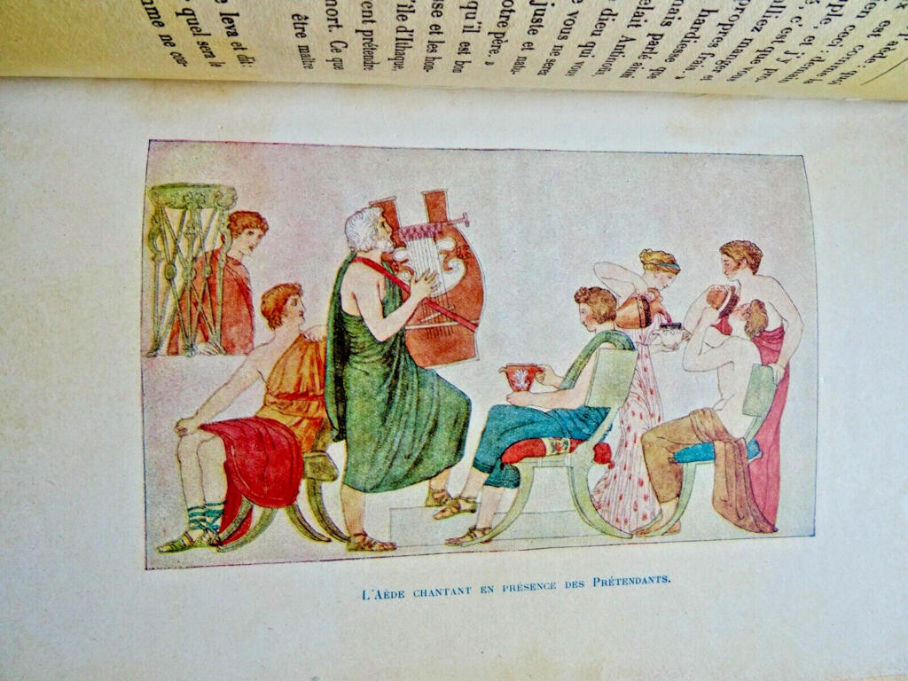 Homère Church L&rsquo;ODYSSEE CONTEE AUX ENFANTS
