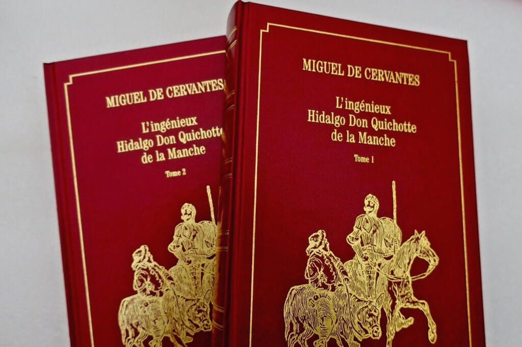 CERVANTES Miguel de L&rsquo;ingénieux Hidalgo Don Quichotte de la Manche