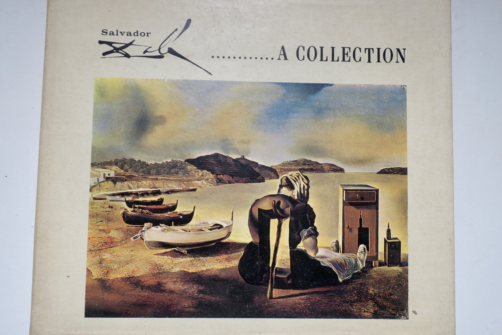 达利超现实主义杰作集，1917-1970年<span class="lla-card-orig-wrap"><span class="lla-card-orig">❦ Salvador Dalí catalog of a collection; ninety-three oils, 1917-1970</span></span> - La Librairie Antique